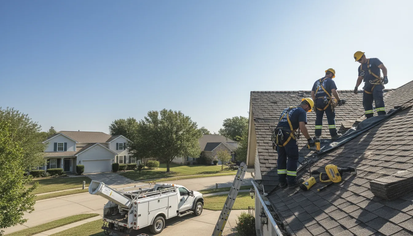 Emergency Roof Repair in Grantsville, MD near me